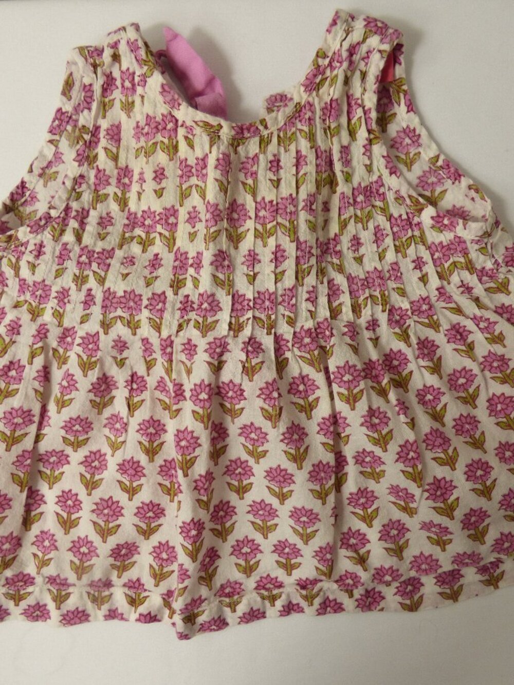 Pink Chicken Baby Tunic, Size 3-6 Months